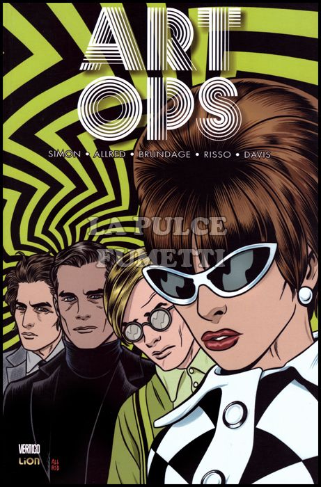 VERTIGO HITS - ART OPS 2: POP ART!